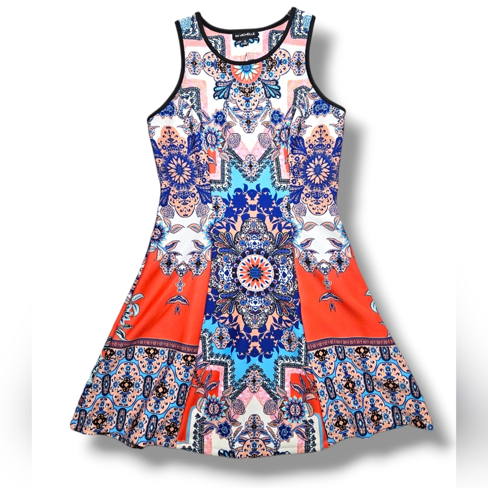 My Michelle Women's Sleeveless Dress Size M